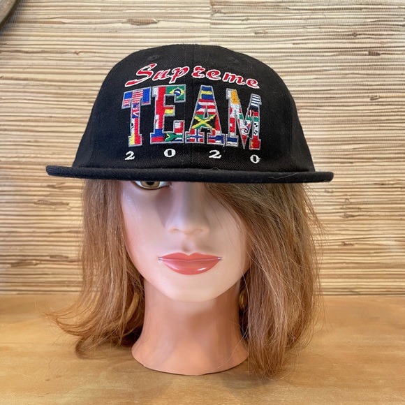 Supreme/Supreme Team 6-panel baseball hat NWOT Never worn - Picture 3 of 5
